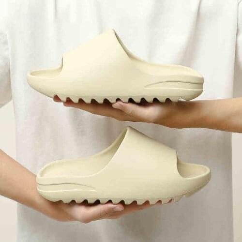 Mens Slippers Indoor Summer Beach Outdoor Slides Ladies Slipper Thick Sole Mules Shoes Woman Brand Sandals Flats Flip Flops