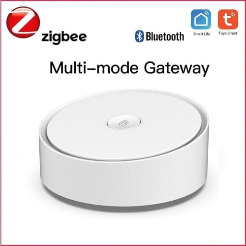 Tuya Smart Multi Mode Gateway ZigBee WiFi Bluetooth Mesh Hub Home Bridge Smart Life App Remote Control Support Alexa Google Home