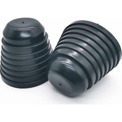 2Pcs Universal LED Headlight Cap Seal Dust Cover Car Headlight Dust Cover 65mm 70mm 75mm 80mm 85mm 90mm 95mm 100mm Dust Cap