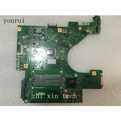 Yourui Original For Dell Inspiron 15Z 5523 Laptopmotherboard CN-0XWPTW 0XWPTW XWPTW with i3-3217u CPU Test ok