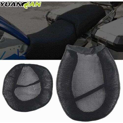 Motorcycle Protecting Cushion Seat Cover For BMW R1200GS R 1200 GS LC ADV Adventure R1150RS Fabric Saddle Seat Cover Accessories