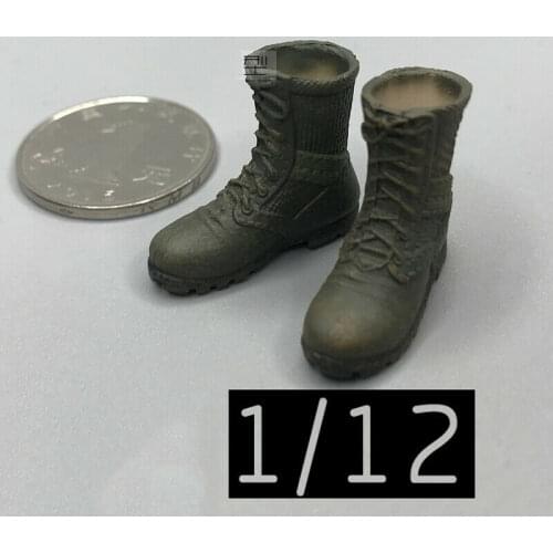 1/12 Boots For 6" Action Figure Doll
