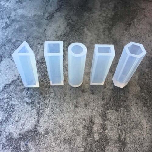 1 Set DIY Jewelry making Silicone Molds for Jewelry Pendant Resin Casting Mould Craft Tool