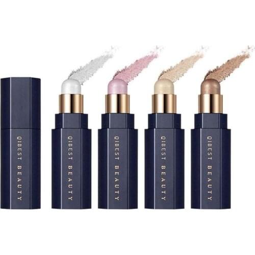 1PC Face Highlighter Stick Makeup Glow Face Concealer Contour Bronzer 3D Make Up Corrector Contour Stick Illuminator Cosmetic