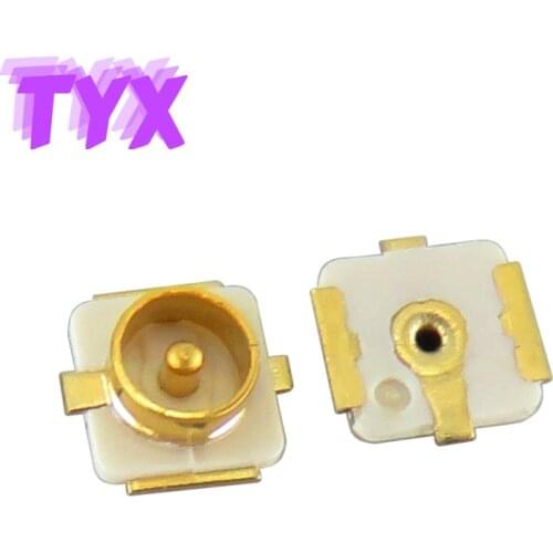 10PCS 100PCS U.FL Seats IPEX/IPX Connector High Quality U.FL-R-SMT RF Coaxial Patch Antenna Base Antenna Base 20279-001E