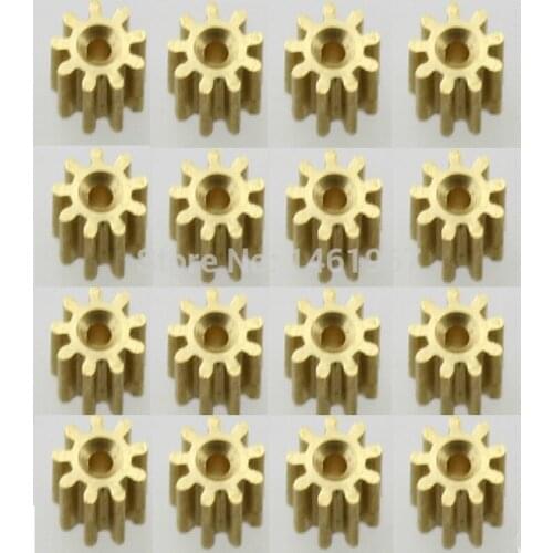 100PCS/lot metal motor Gear For SYMA X5C/X5 RC Quadcopter Helicopter Drone Accessories Spare Parts