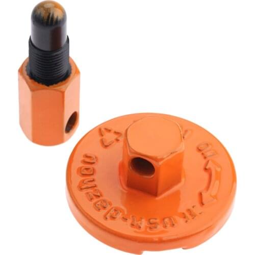 1x Chainsaw Clutch Removal Tools Clutch Expander Dismount Tool for B-aumr-ag SX38 38cc SX45 45cc SX62 62cc SX66 66cc Chainsaws