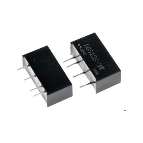 2PCS/LOT B0512S-3W 1500V boost isolation DCDC power module 5V to 12V