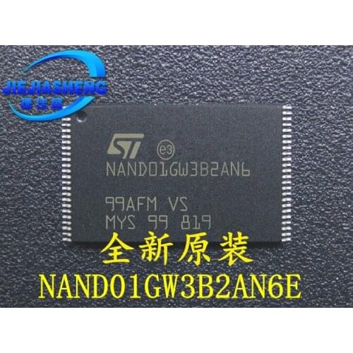 5pieces NAND FLASH NAND01GW3B2AN6E