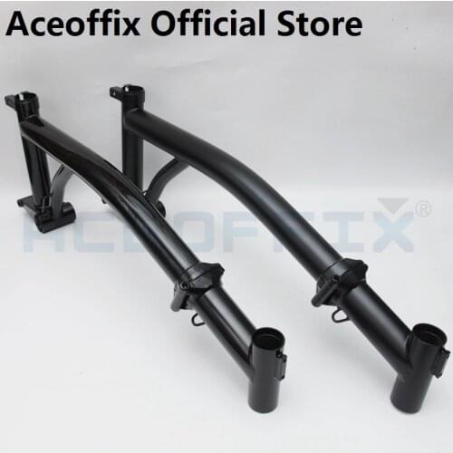 Aceoffix for Brompton Bike 2020 Black frame Chrome-molybdenum steel only 2KG