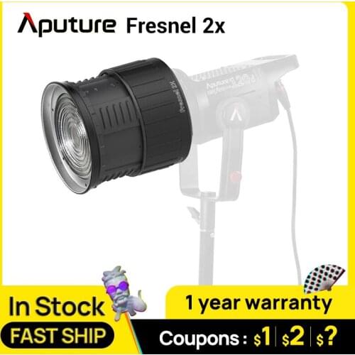 Aputure Fresnel 2x Bowen-S Mount Light A Multi-Functional Light Shaping Tool Shape your Light use for 120ii 300dii Video Light