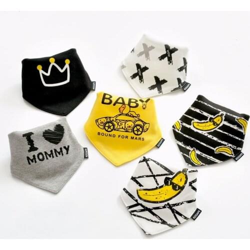 Baby products male and female newborn baby bib saliva accessories newborn feeding silicone Bib silicone chest cotton