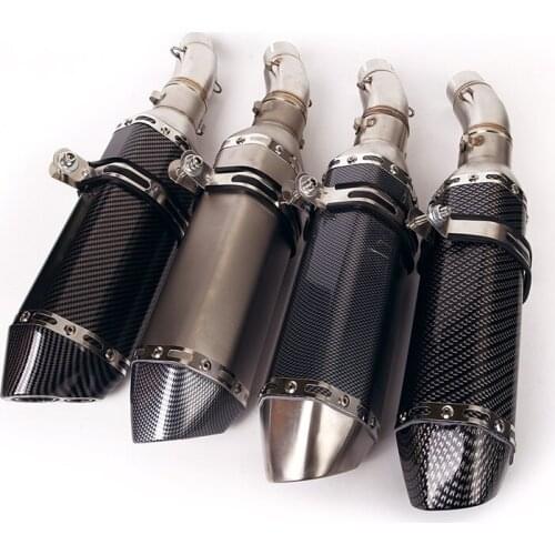 For Kawasaki Z400 Ninja 400 2017-2020 Motorcycle Exhaust Pipe Middle Link Pipe Slip On 51mm Mufflers Reserve Original Catalyst