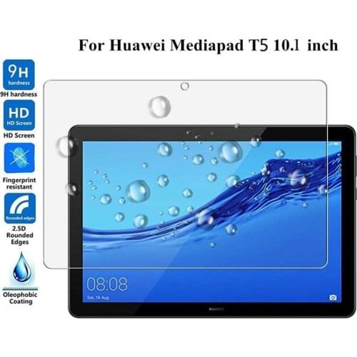 For Huawei MediaPad T3 10 9.6 Inch Tablet Tempered Glass Screen Protector Cover Tablet Explosion-Proof Tempered Film