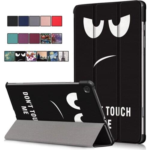 For Samsung Galaxy Tab S6 Lite 10.4 10 4 Case SM-P610 SM-P615 Folding Stand Hard PC Magnetic Tablet Cover for Galaxy Tab S6 Lite