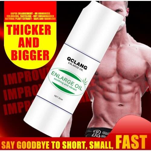 Penis enlargement essential oils increase thickening massage nourishing care products male private sex products plant extracts