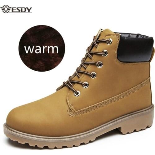 Мужские зимние ботинки ESDY China At AliExpress