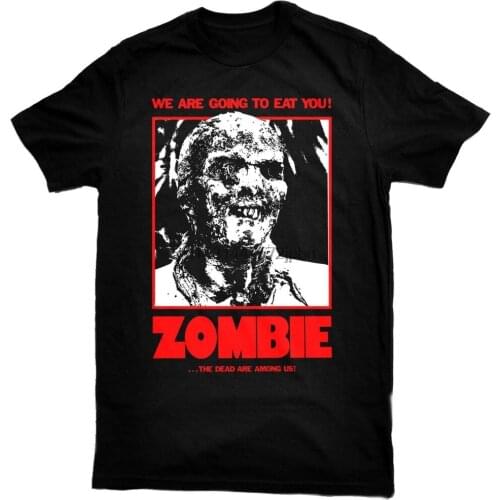 ZOMBIE tshirt