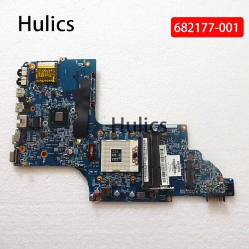Hulics Original 682177-501 For HP pavilion DV6 DV6-7000 682177-001 682177-601 laptop motherboard 685565-601 11276-2 48.4ST04.021