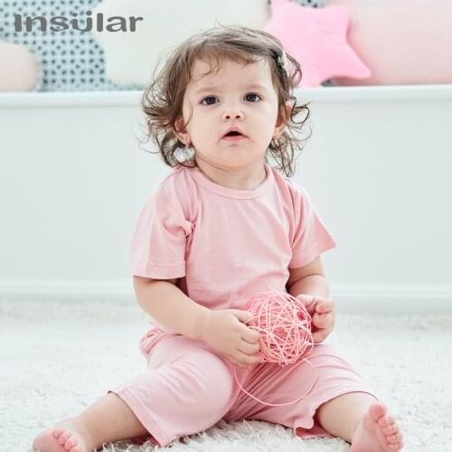 Пижамы для девочек Insular China At AliExpress