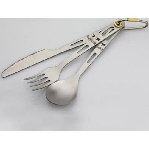 KEITH Travel Utensils Sets