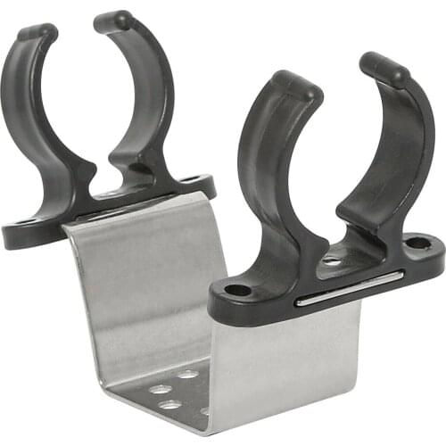 304 Stainless Steel and Plastic Life Ring Holder Mounting Bracket Marine Boat