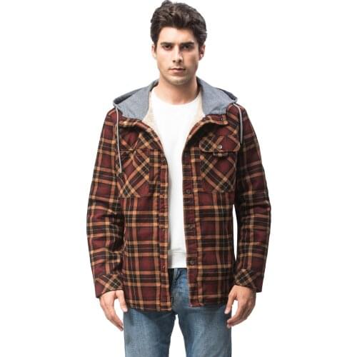 2021 Scotland Plaid Shirts man elegant jacket vintagr tartan Leisure casual wear Us size 3XL multiple pocket jaqueta masculina