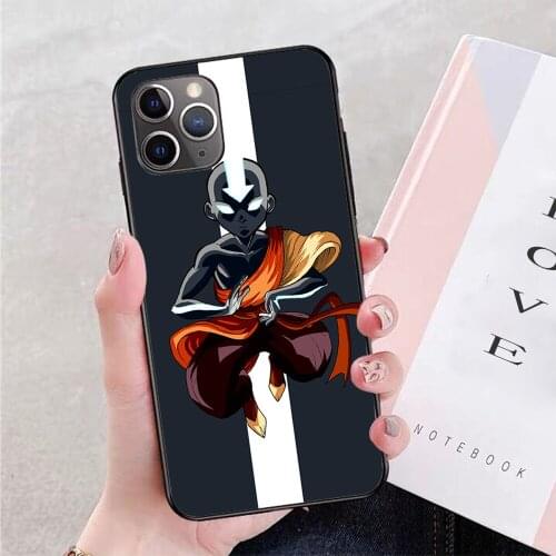 For iPhone Master of the 4 elements Soft TPU Border Apple iPhone Case