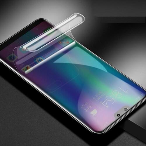 Soft Full Screen Protective Hydrogel Film for Samsung S10 S9 S8 Plus S7 S6 Edge Mobile Phone Accessories