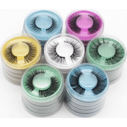 Wholesale Natural 3d Lashes In Bulk 4/10/20/30/50/100 Pairs Lot Full Strip Hand Made Beauty Makeup Faux Mink False Eyelashes
