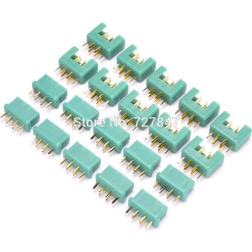 New MPX Connectors plug 24K Goldplated pin 40Amp RC aeromodelling field Accessories RC Tools Parts