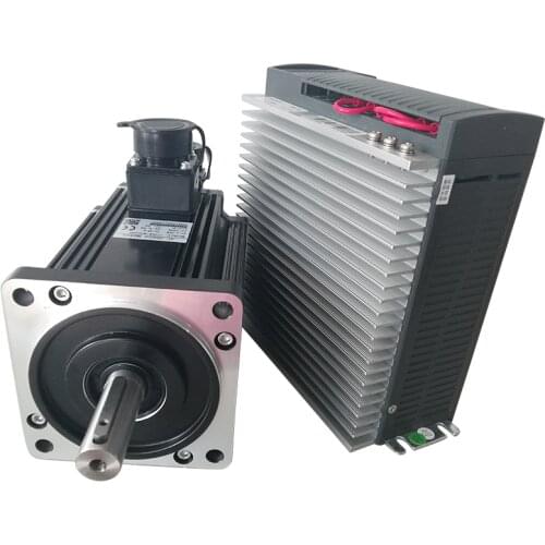 110st sumtor 3000rpm 600~1800w 1.8kw 3d printer single phase ac servo motor driver