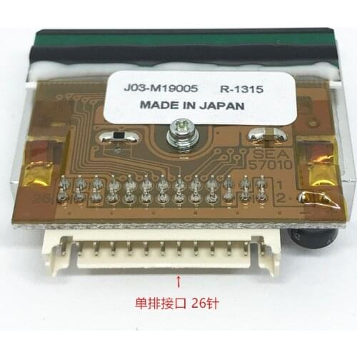 Print head barcode printer printer head For Thermal transfer code Printer Videojet 6320 32MM Videojet printhead Printhead