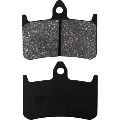 Motorcycle Brake Parts Front Brake Pads For HONDA NSR250 RR R9N NT400 NT 400 NC25 VFR400 NC30 VFR750 VFR 750 1988-1990