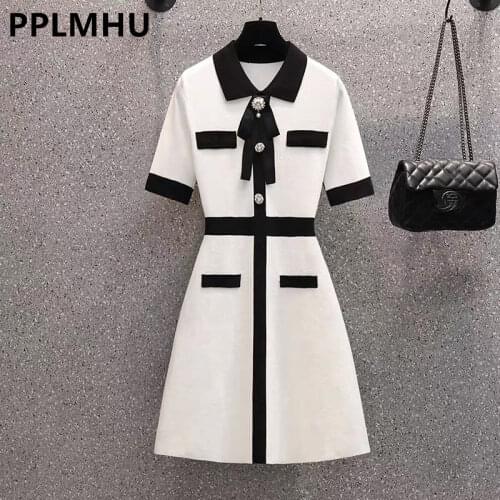 Белые летние платья PPLMHU China At AliExpress