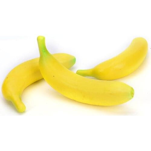 Squeeze Banana Ball Stress Pressure Relief Relax Fun Gifts Geek Gadget phone straps Yellow Novelty Funny Anti Stress Ball Toys