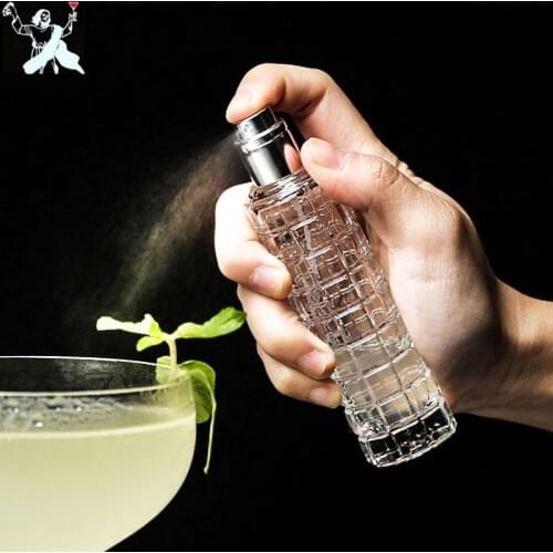 30ml Glass Spray Bitter Dropper Bottle Martini Vermouth Cocktail Atomizer Sprayers Bar Tool