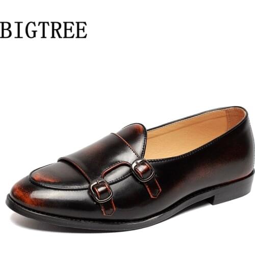 Formal Shoes Men Classic Monk Strap Shoes Loafers Men Moda Italiana Coiffeur Wedding Dress Party Shoes Men 2020 Slip On Pria