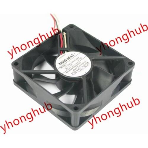 NMB-MAT 3110RL-05W-B49 C02 DC 24V 0.12A 80x80x25mm Server Cooling Fan