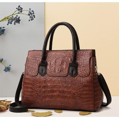 High Quality Alligator Prints Shoulder Messenger Bags Luxury Brand Handbags Women Bags Designer Handbags Tote Bags for Women