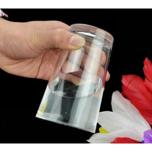 Funny Magic Floating Hanging Water Cup Tricks Props Stage Magician Gimmicks Educational Toys Children Gift