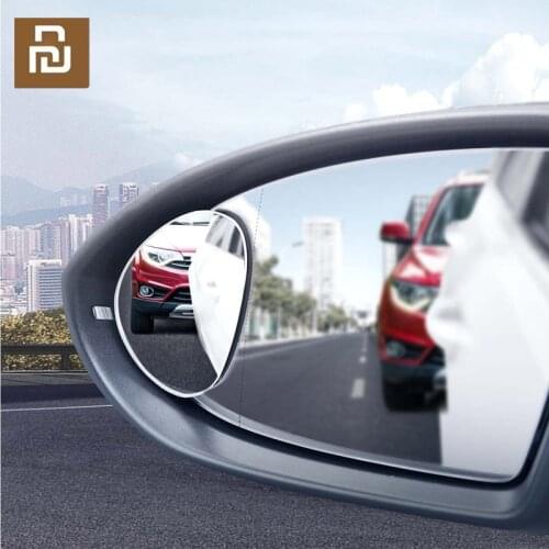 2pcs Youpin Maiwei Rear view mirror HD Wide Angle Adjustable Car Large vision and stable driving
