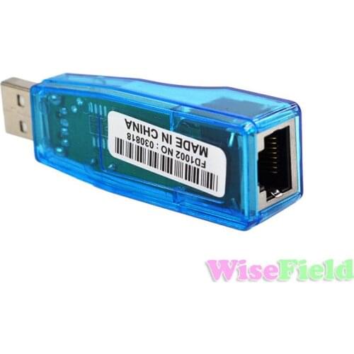 1 PCS USB Network Adapter Lan RJ45 Card 10/100Mbps Ethernet Store Hot Sale