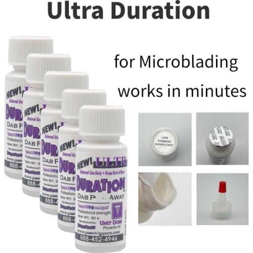 Ultra Duration Lip Liquid Long lasting Local Tattoo Cream For Permanent Makeup Embroidery Brows 1 Oz / Piece