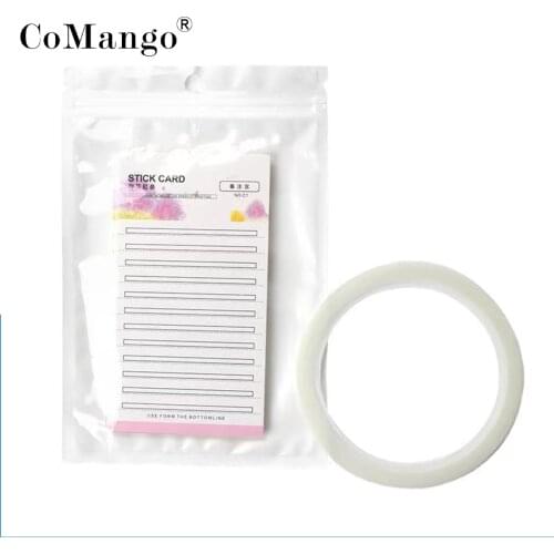 10Pieces Grafting Lash Card Hand Palette For Eyelash Extension Blossom Stick Premade Storage Pads Fans Volume Sticky Strip Tape