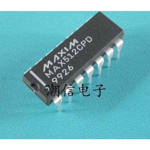10cps MAX512CPD DIP-14