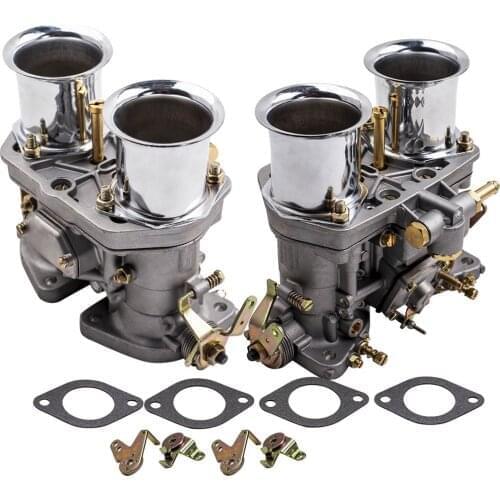 2 Carburetors Carburetor for VW Beetle BUG Beetle for Bus FIAT V6 V8 44 IDF 44IDF WEBER TOP for Porsche Ford Rover 18990061 Carb