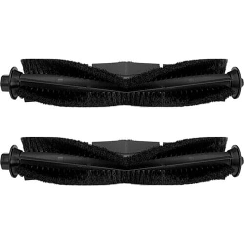2Pcs Roller Main Brush Robot Vacuum for Proscenic M7 PRO Vacuum Cleaner Accessories