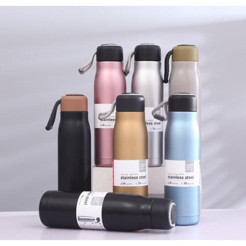 2021 New Design Double Wall Tumbler Stainless Steel Water Bottle