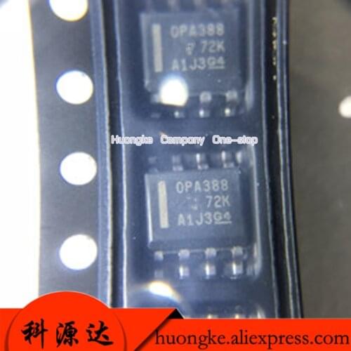 5PCS/LOT OPA388IDR OPA388ID OPA388 SOP8 IN STOCK